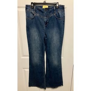 Women's Circus NY Sam Edelman Wide Leg Jeans Size‎ 32